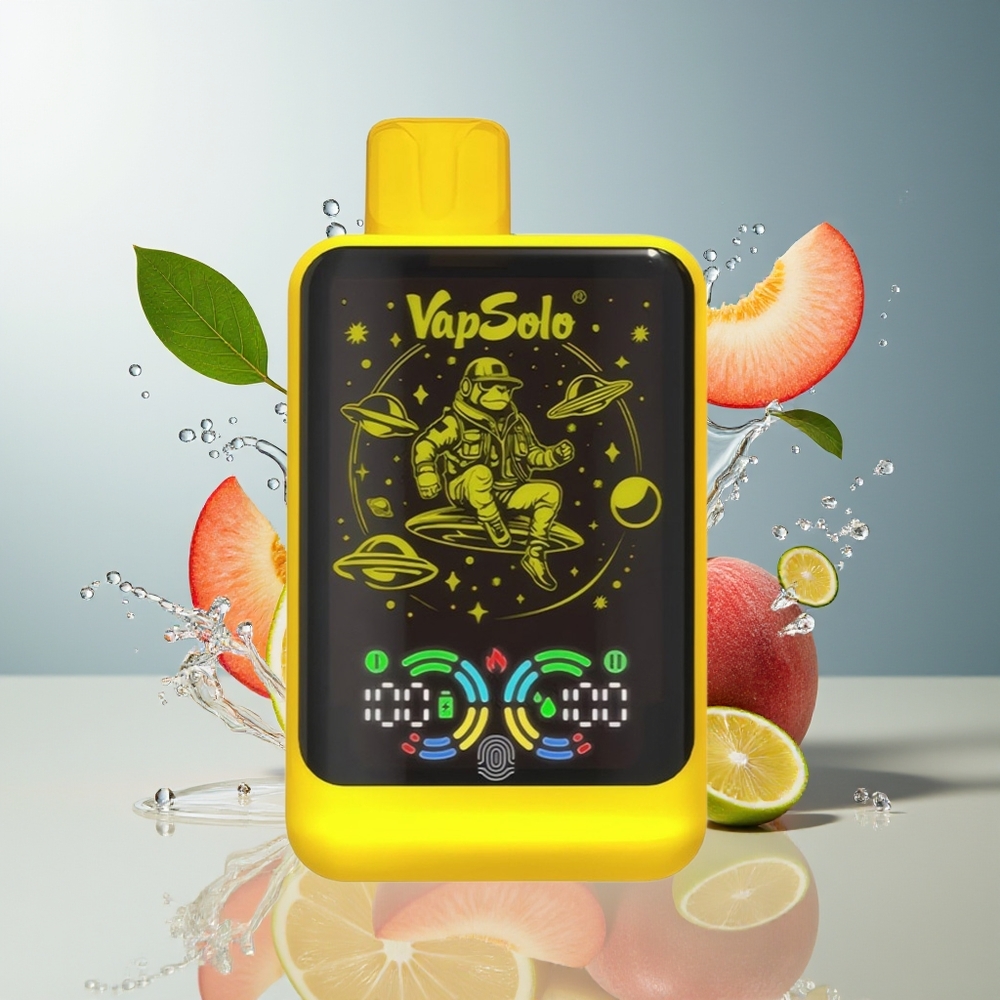 Finland tukku VapSolo GALAXY 30000 Puffs Kertakäyttöinen Vape 40ml nestemäärä 850mAh akunkapasiteetti