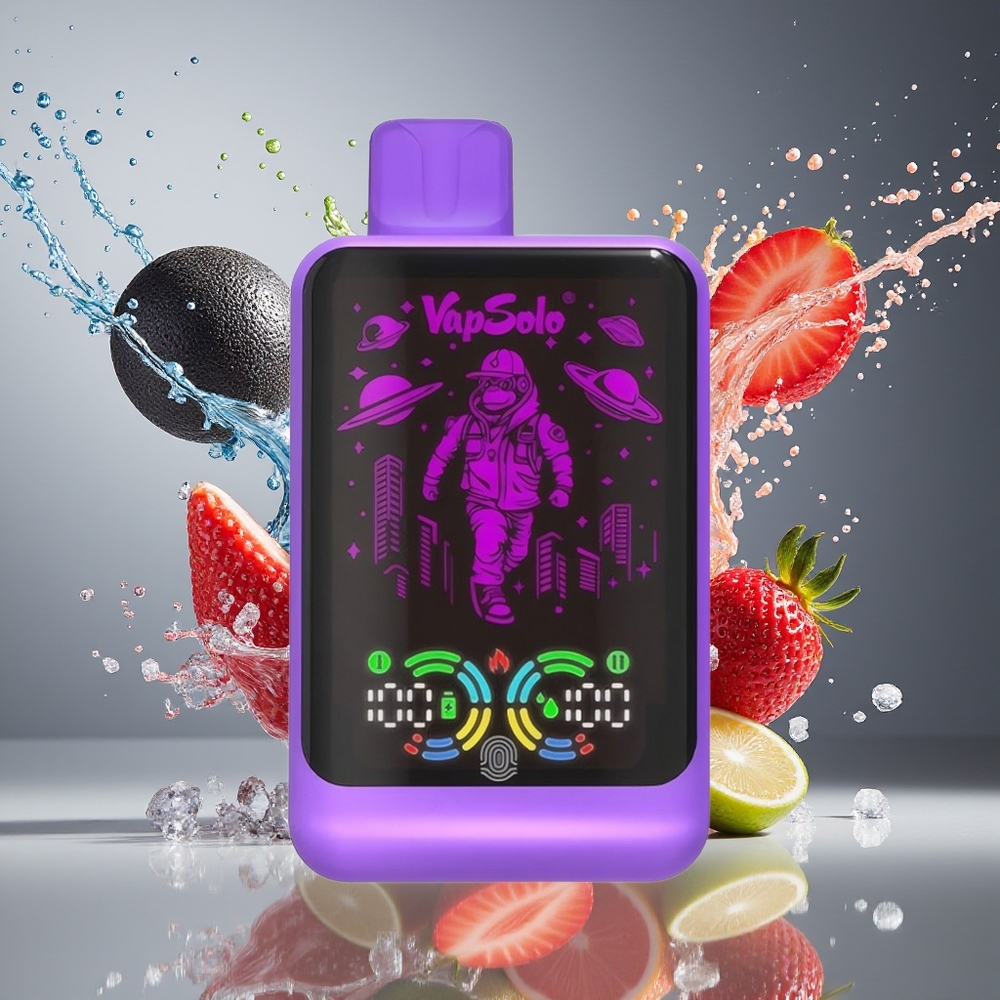 Finland tukku VapSolo GALAXY 30000 Puhallus Kertakäyttöinen Vape 40ml nestemäistä 850 mAh akku