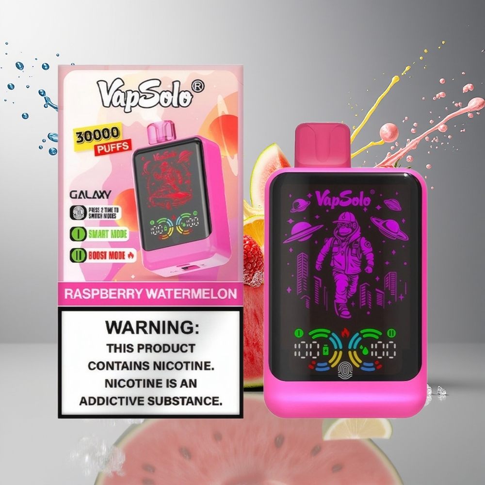 Finland tukku VapSolo GALAXY 30000 Puhallusta 40ml E-Neste