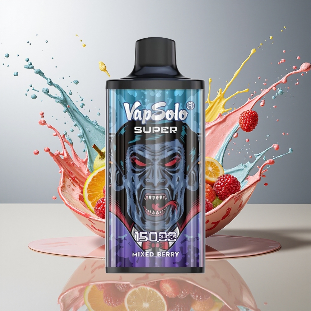 Finland tukku Vapsolo Super 15000 puffs 15000 Puffs (15000 savutusta) 850 mAh Mesh Coil