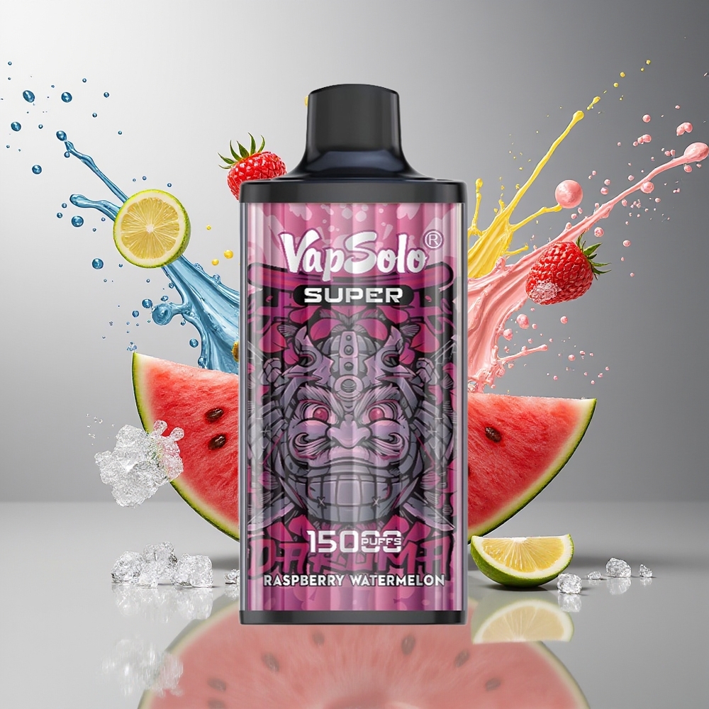 Finland tukku Vapsolo Super 15000 puffs - 15000 savutusta, 40ml neste, Type-C-lataus