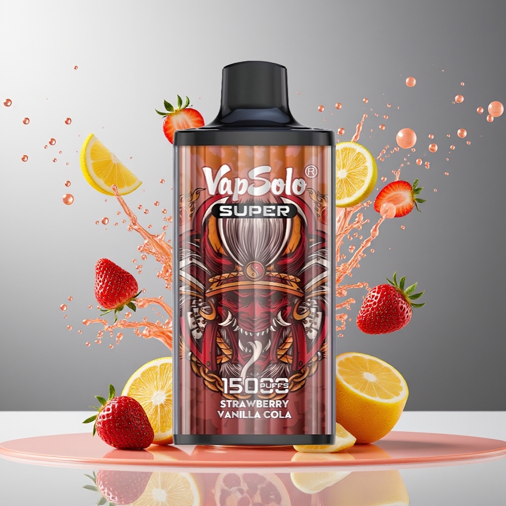 Finland tukku Vapsolo Super 15000 puffs 40ml nestemäinen 850mAh Mesh Käämi