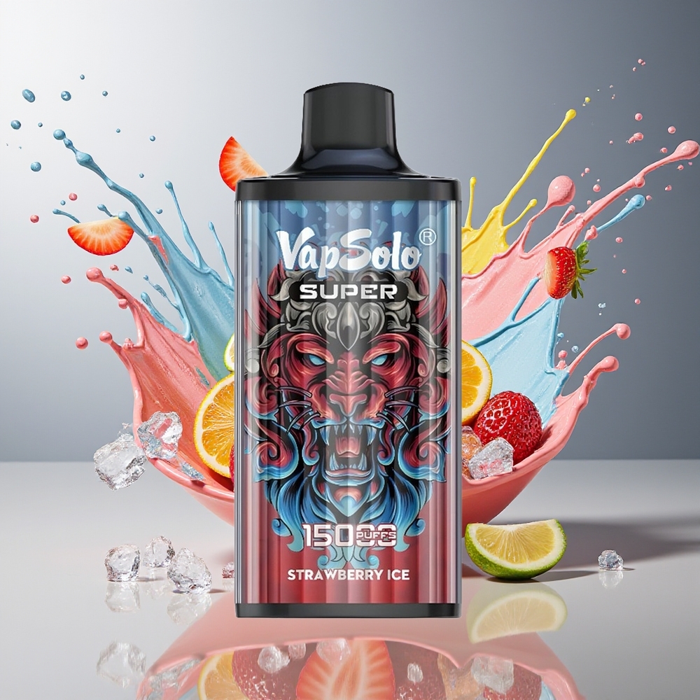 Finland tukku Vapsolo Super 15000 puffs 40ml nestemäinen 850mAh Mesh-käämi