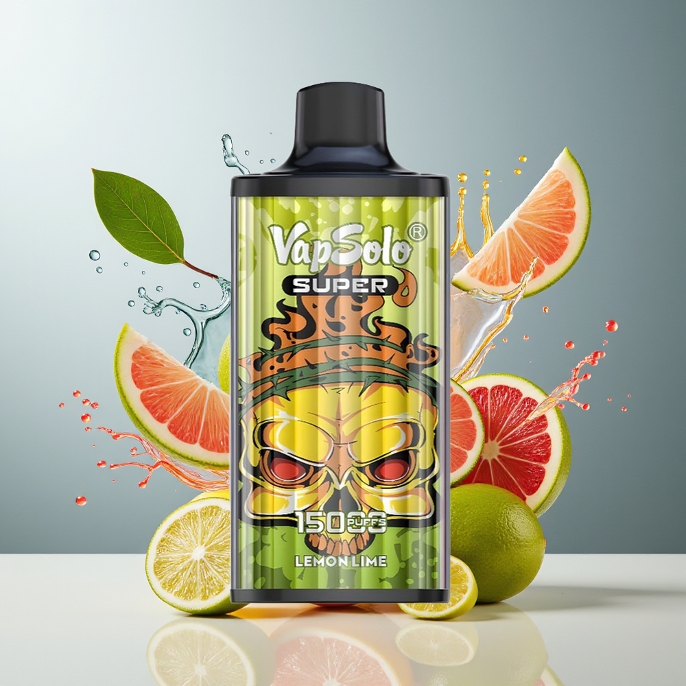 Finland tukku Vapsolo Super 15000 puffs 40ml nestemäinen 850mAh Mesh-käämi