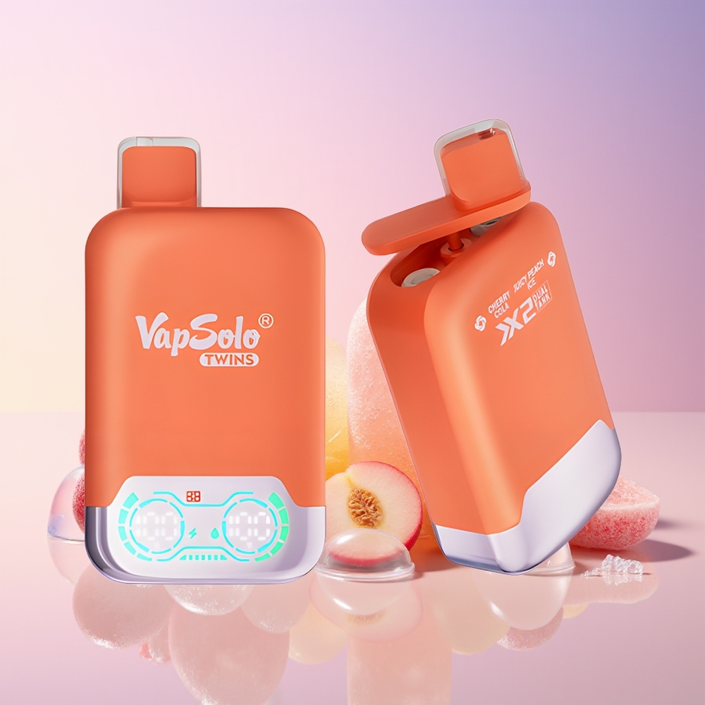 Finland tukku Vapsolo Twins 20000 Puffs 40 ml nestemäinen 2 öljyä