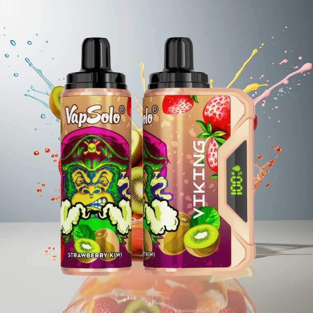 Finland tukku VapSolo VIKING 12000 Puffit 22 ml Kertakäyttöinen Vape