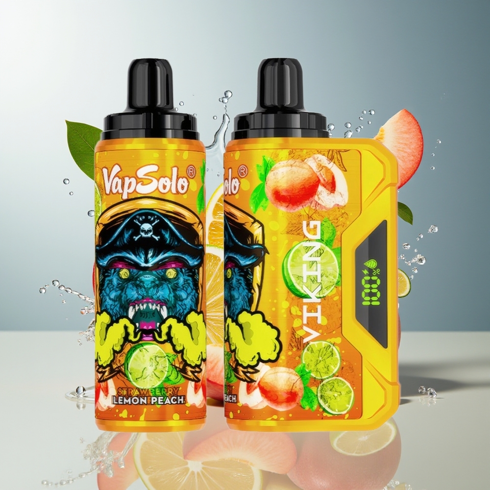 Finland tukku VapSolo VIKING 12000 Puhallus 22ml Nikotiinipitoisuus 20 mg/ml & 50 mg/ml