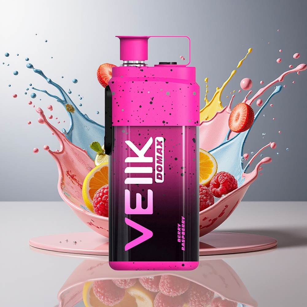 Finland tukku VEIIK DOMAX 20000 Puffs 25ML Nestemäistä 0.6 ohm Mesh Käämi