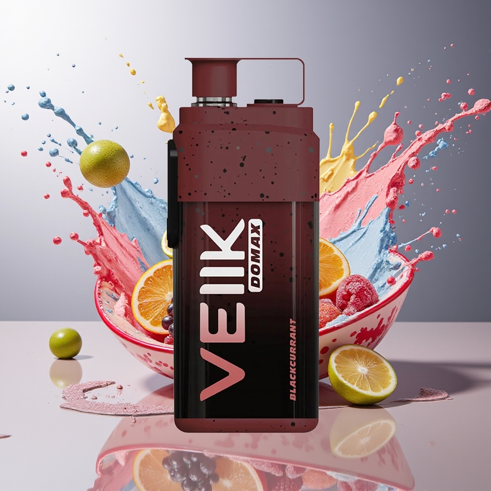 Finland tukku VEIIK DOMAX 20000 tupakkaa 25ML nestemäistä
