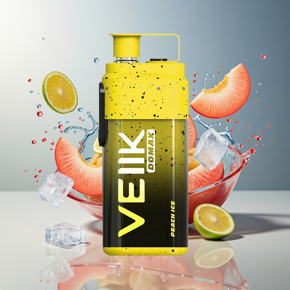 VEIIK DOMAX Finland tukku 20000 Puffs 25ML Nestemäistä Nikotiinia 850 mAh Akku