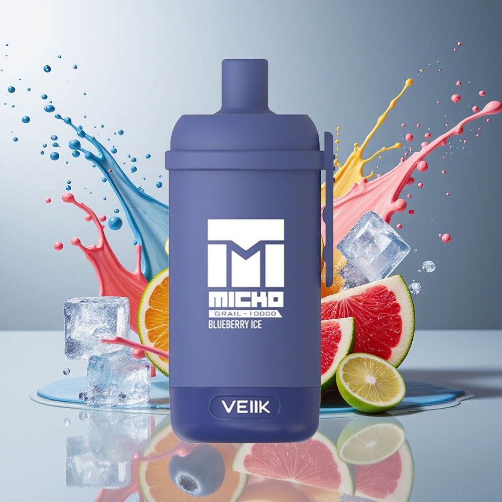 Finland tukku VEIIK MICKO GRAIL 10000 Iskuneste (MTL) 1.0ohm Mesh Käämi