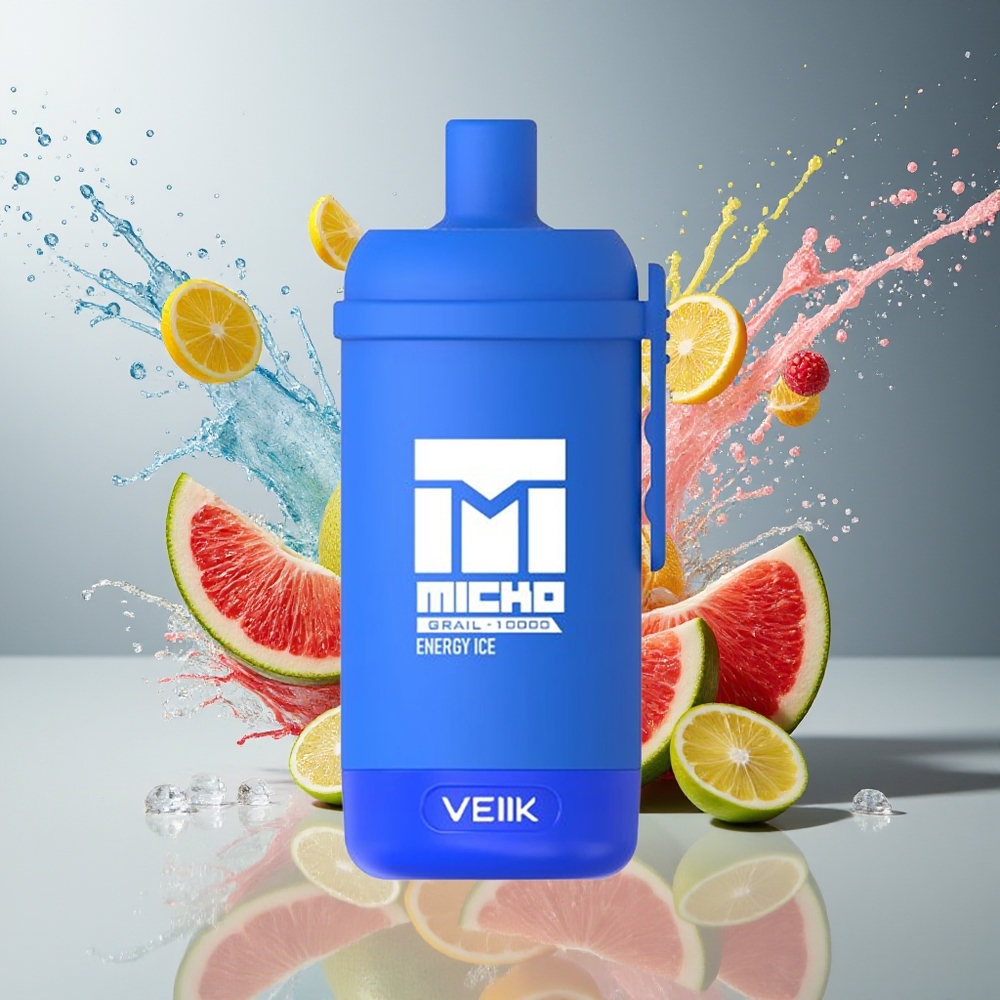 VEIIK MICKO GRAIL Finland tukku 10000+ savuketta (MTL) 1.0ohm Mesh-kela 600mAh akku