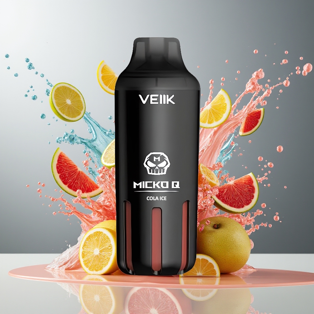 Finland tukku VEIIK MICKO Q 5500 Puffs 15 ml Kertakäyttöinen Vape