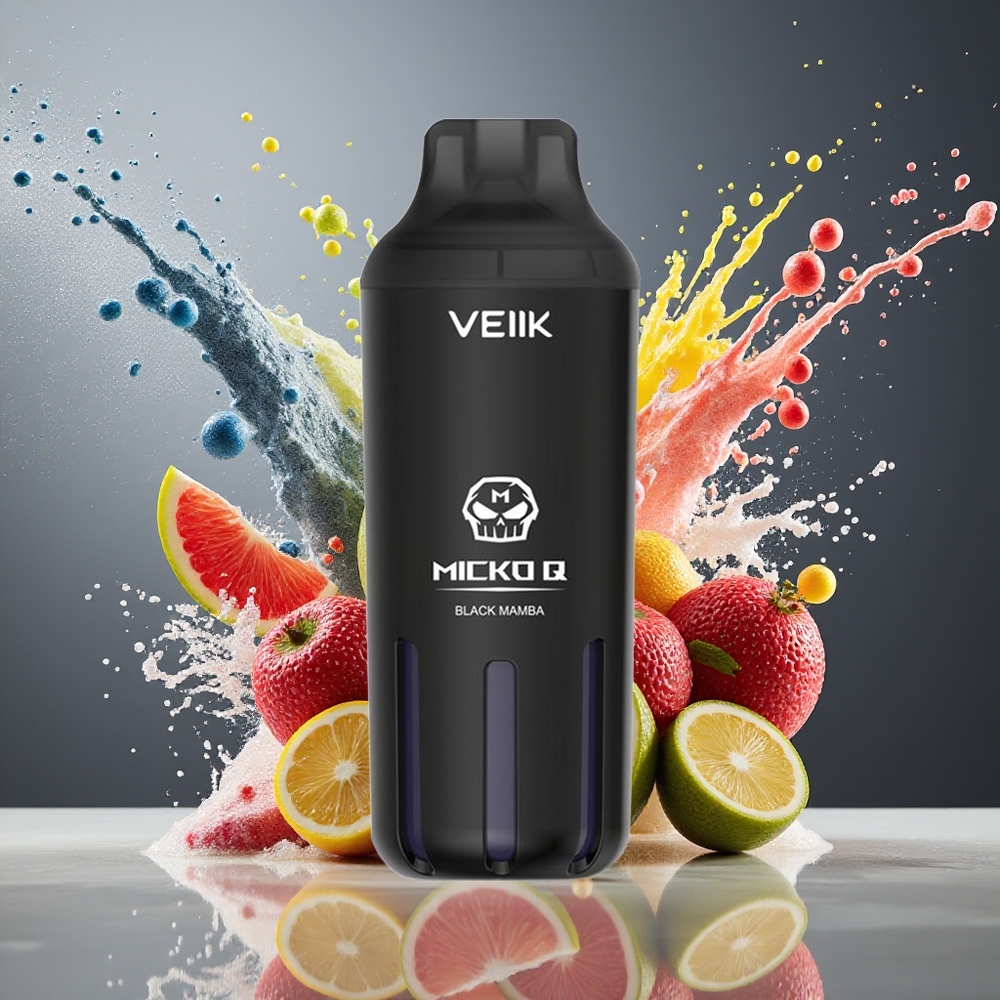 Finland tukku VEIIK MICKO Q 5500 Puffs 15ml Kertakäyttöinen Vape