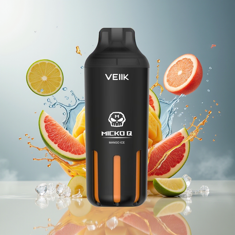 VEIIK MICKO Q Finland tukku - 5500 Puffia, 15 ml säiliö