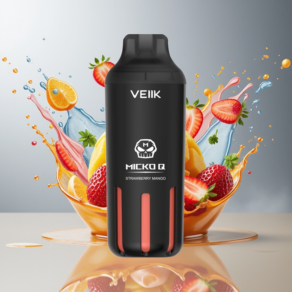 VEIIK MICKO Q Finland tukku 5500 Puffia 15ml Kertakäyttöinen Vape