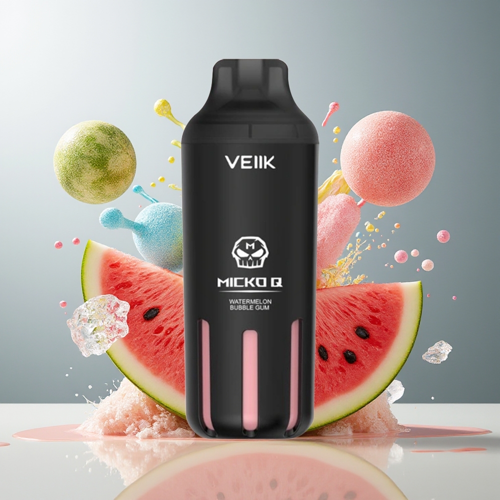 VEIIK MICKO Q Finland tukku 5500 Puffia 15ml Kertakäyttöinen Vape