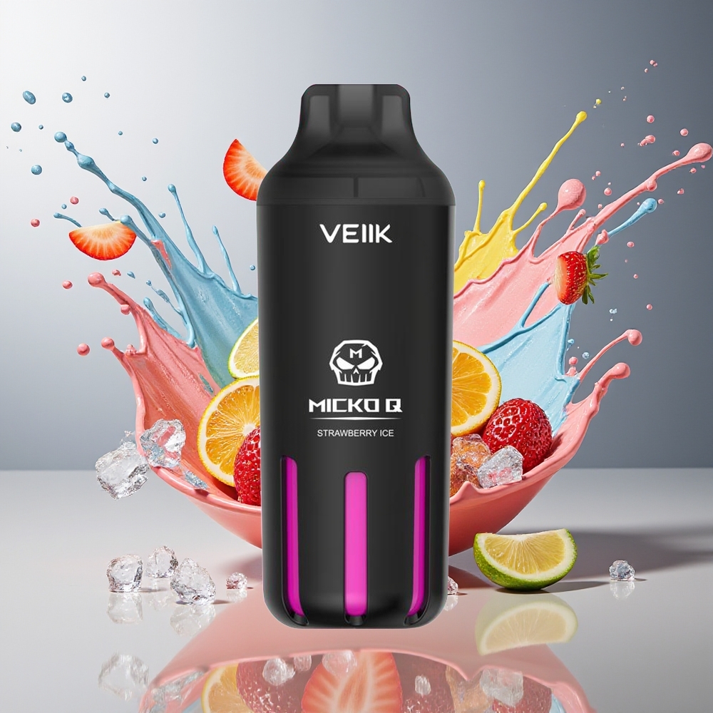 VEIIK MICKO Q Finland tukku 5500 Puffs 15 ml Kertakäyttöinen Vape