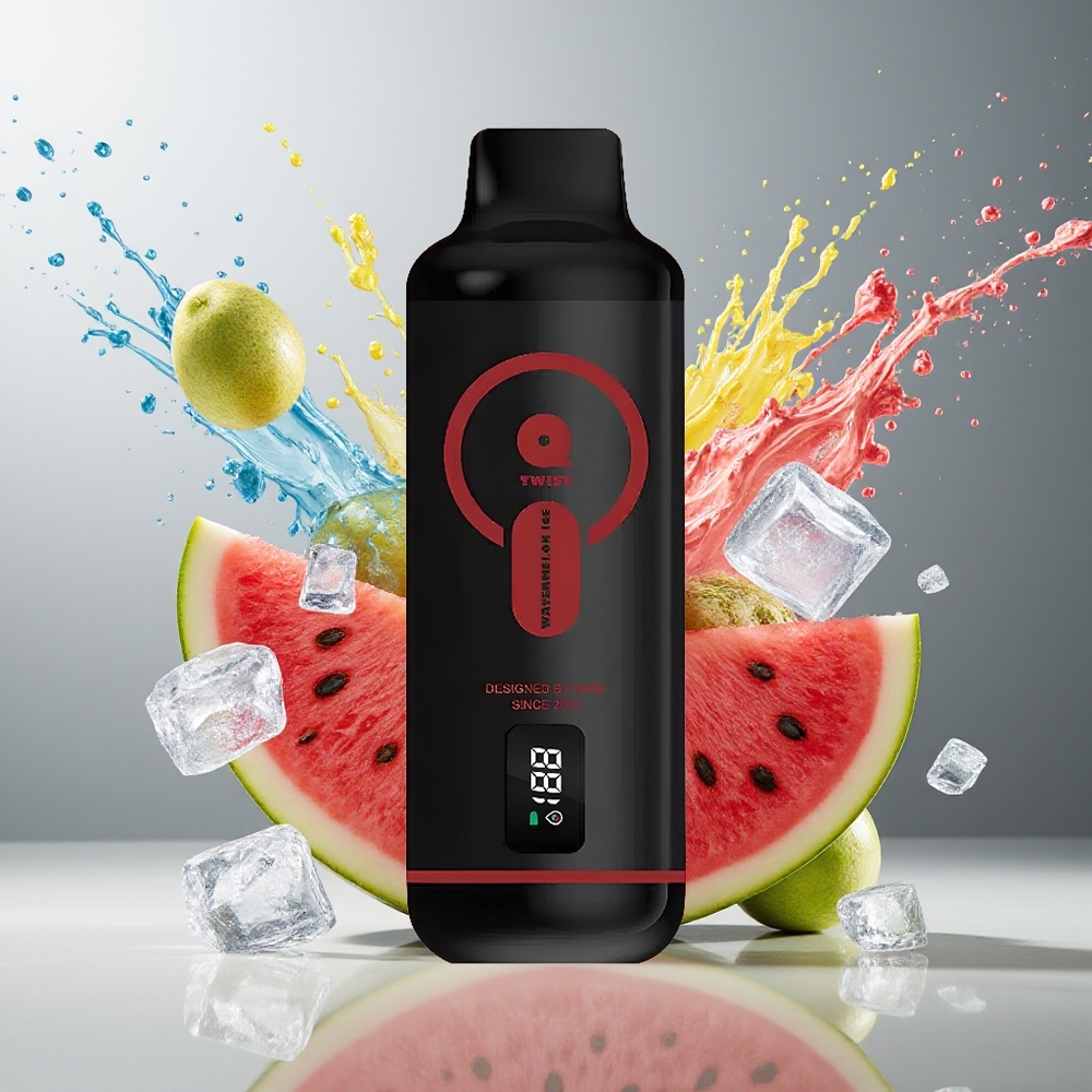 Finland tukku VEIIK MICKO Q TWIST 12000 Puffs Kertakäyttöinen Vape 1.1ohm Mesh-käämi 600mAh sisäänrakennettu akku