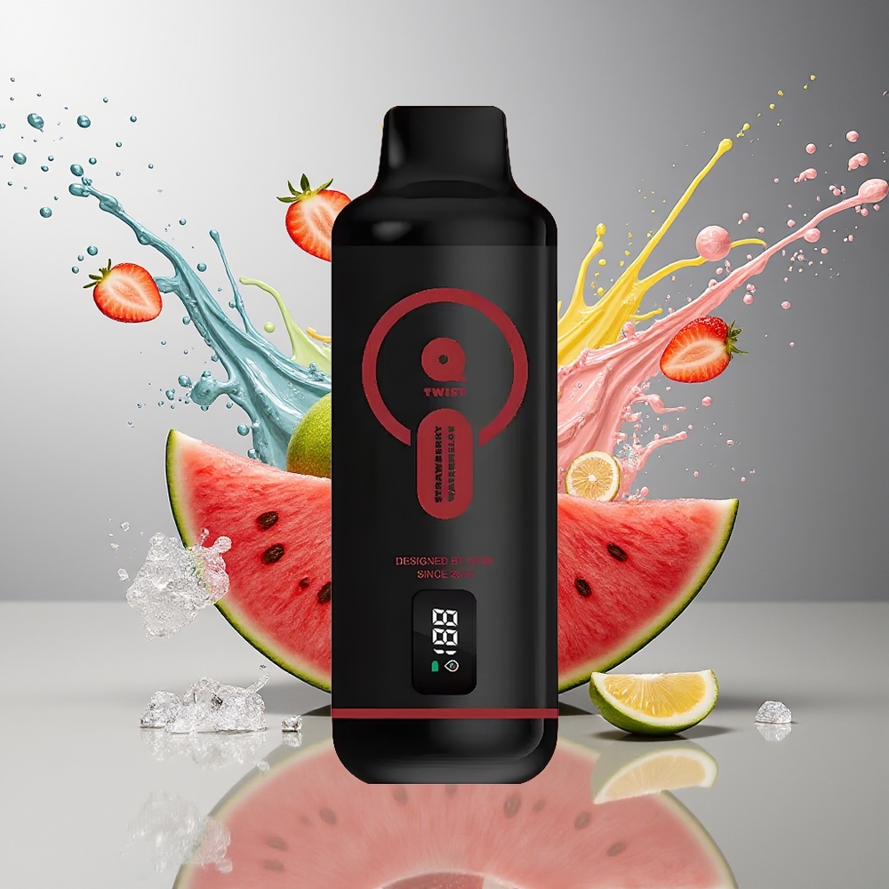 Finland tukku VEIIK MICKO Q TWIST 12000 Puffs Kertakäyttöinen Vape 50mg/ml Suolapuffi 1.1ohm Mesh-käämitys