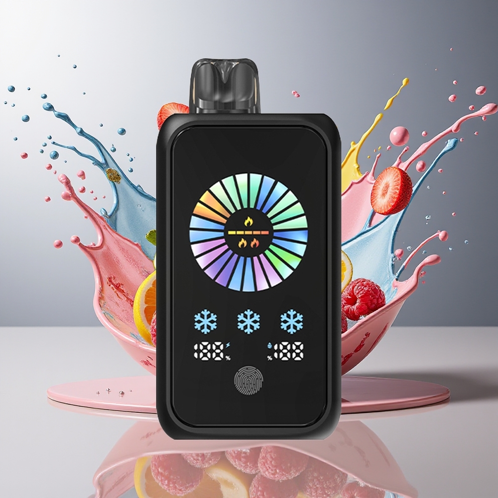 Finland tukku VEIIK SPACE CLOUD 30000 PUFFS 900mAh Akku 20+8 ML Neste