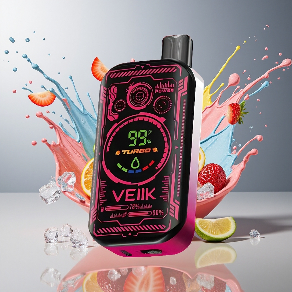 Finland tukku VEIIK SPACE MIST 25000 Puffaa Säännöllinen Tila 20ML E-NESTE 650 MAH