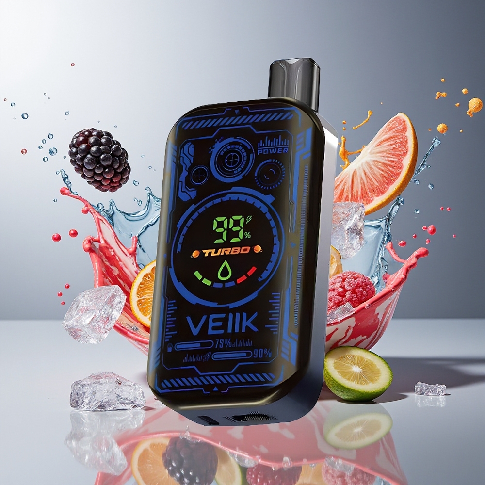 Finland tukku VEIIK SPACE MIST 25K PUFFS Säännöllinen tila 20ML E-NESTE