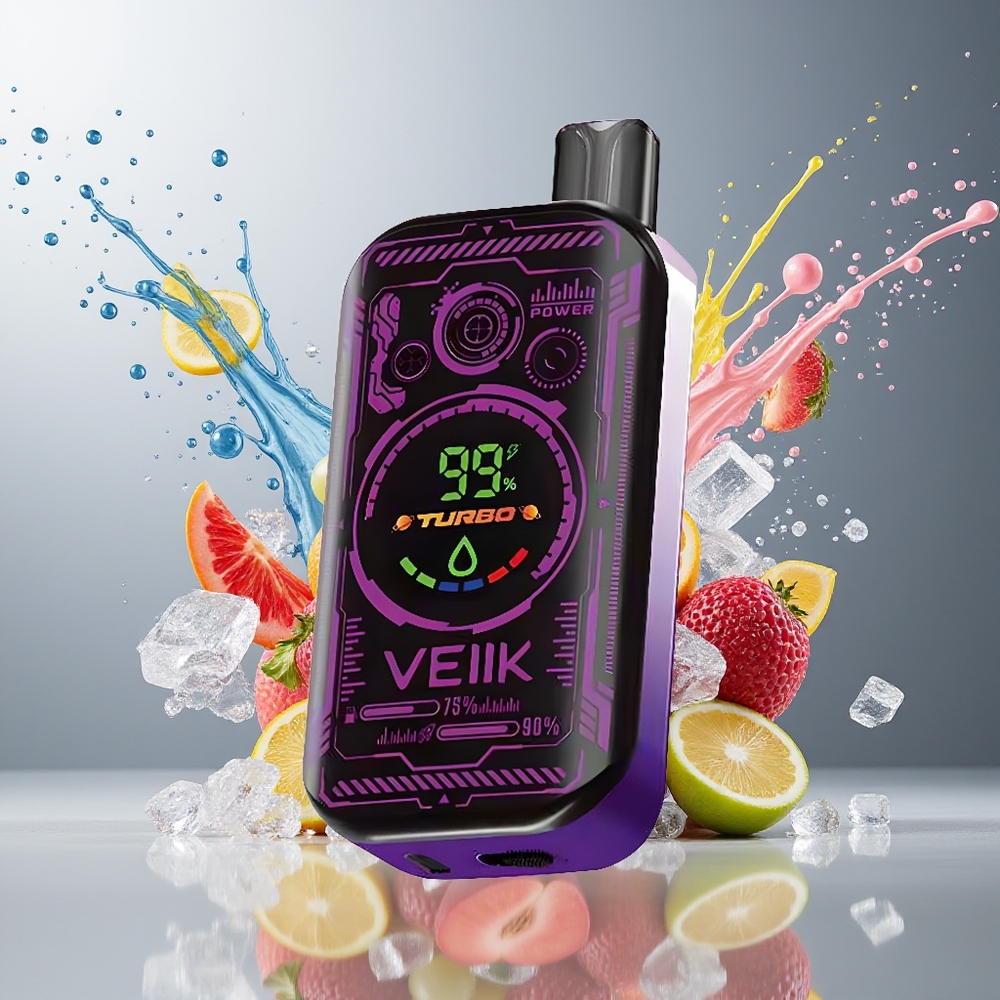 VEIIK SPACE MIST Finland tukku 25000 Puffs 20ML E-NESTE 650 MAH Akku