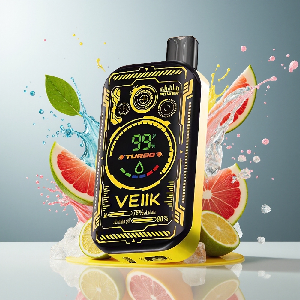 VEIIK SPACE MIST Finland tukku 25K PUFFS (25K SAVUT TAVALLINEN TILA) 20ML E-LIQUID (20ML NESTETÄYTE)