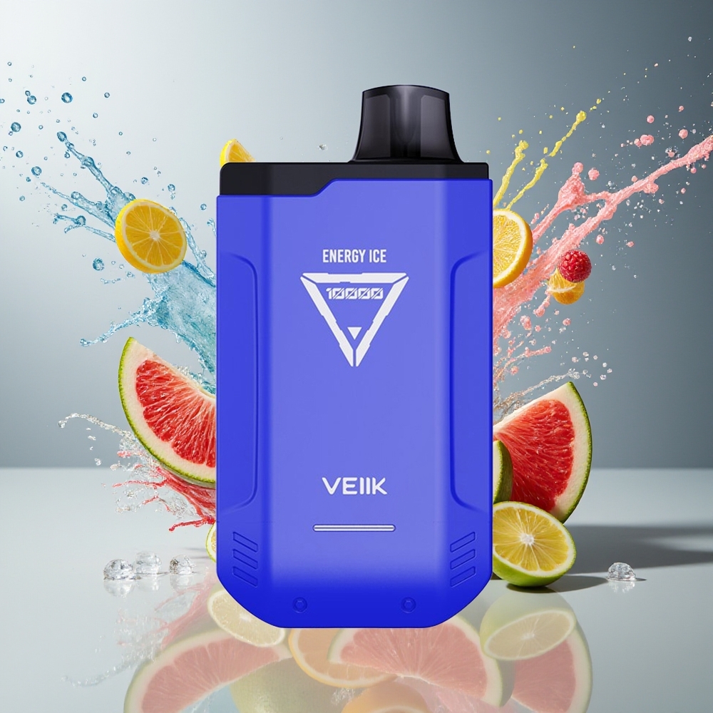 Finland tukku VEIIK X SPACE 10000 Puffs 18ML Nestemäistä USB-C Lataus