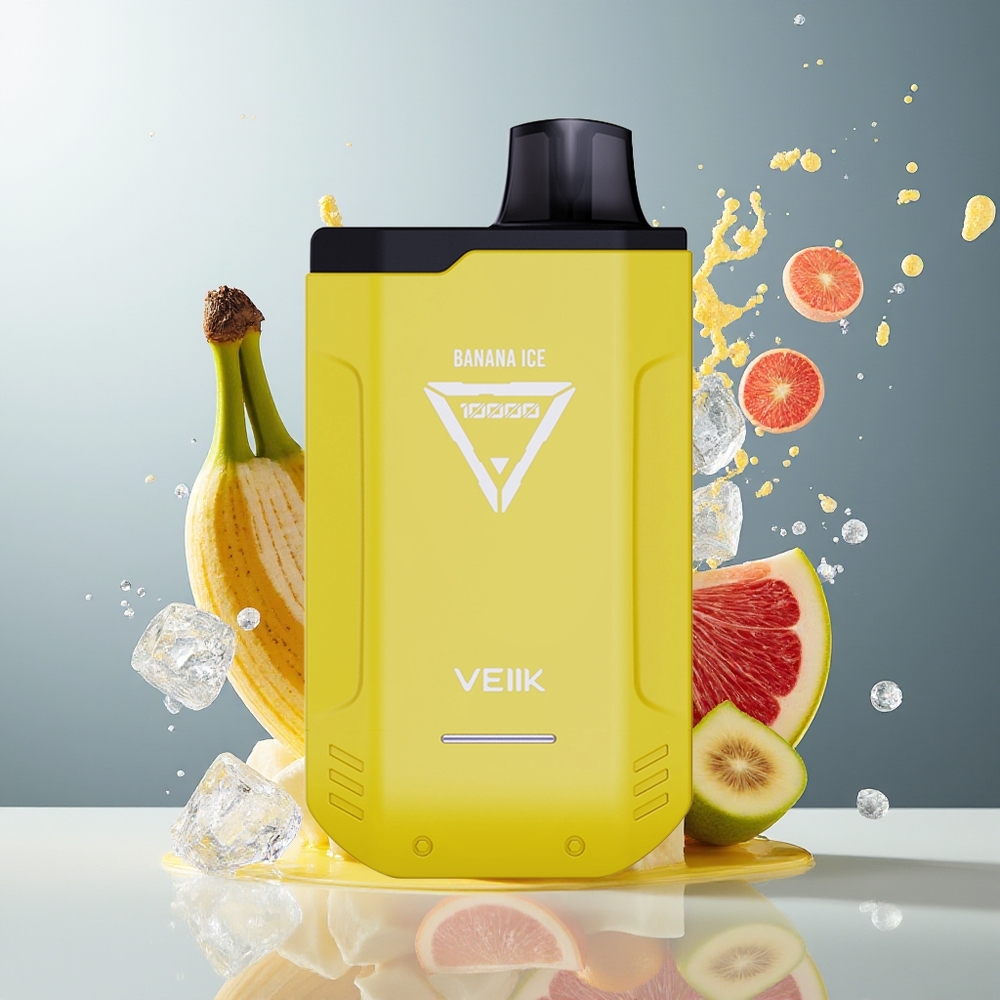Finland tukku VEIIK X SPACE 10000 Puffs Kertakäyttöinen Vape - 18ML Nestemäistä Kapasiteettia & USB-C Lataus