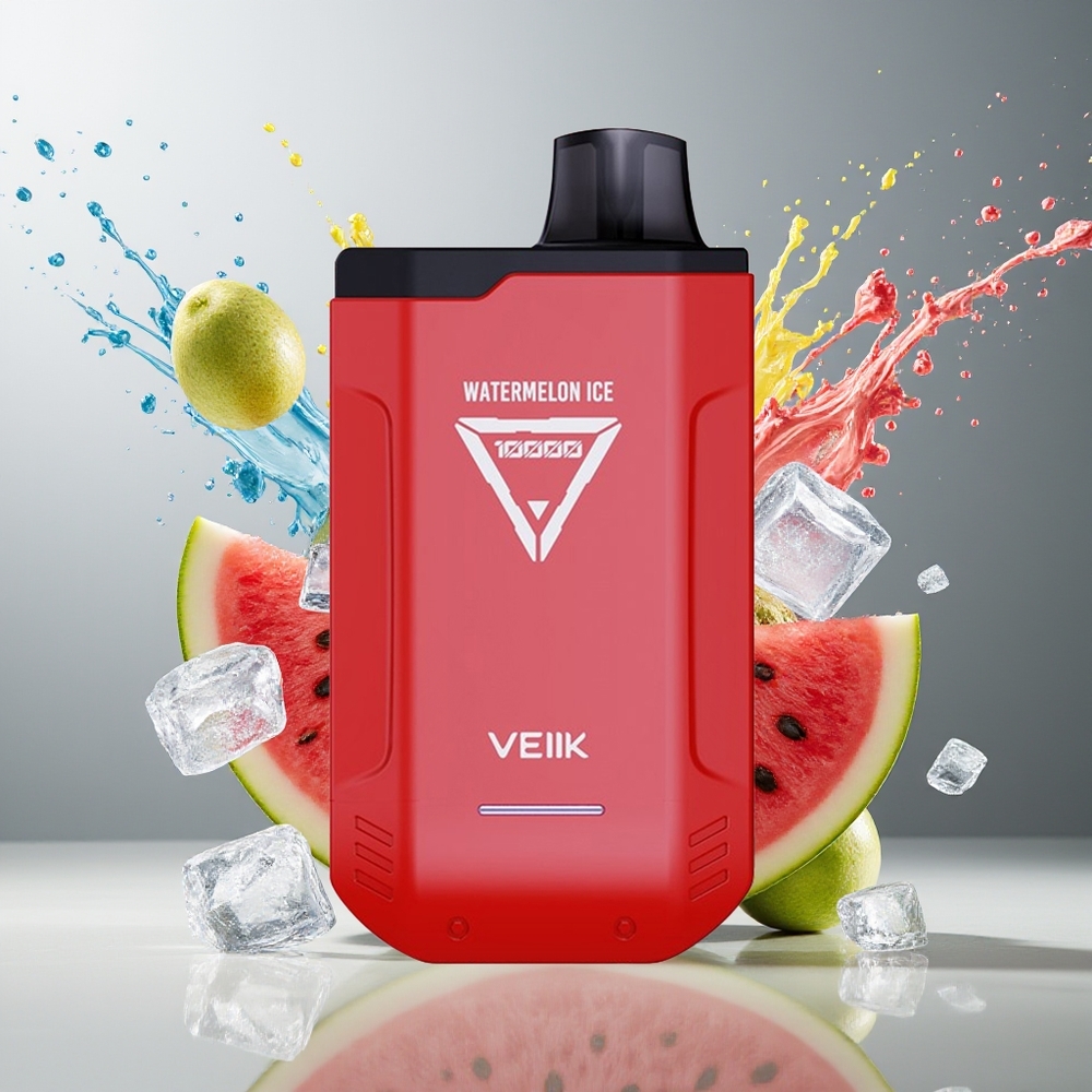 Finland tukku VEIIK X SPACE 10000 Puffs Kertakäyttöinen Vape - 18ML Nestemäärä, 500mAh Akku, USB-C Lataus