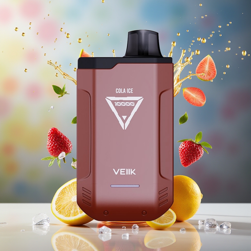 Finland tukku VEIIK X SPACE 10000 Tupakkaa Kertakäyttöinen Vape - 18ML Nestemäärä ja 500mAh Akku