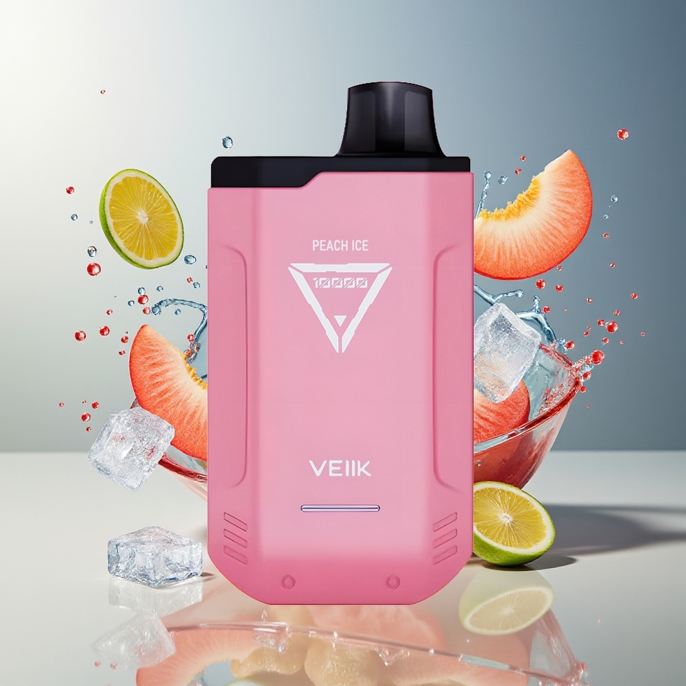 VEIIK X SPACE Finland tukku 10000 Tupakkaa 18ML Nestemäärä USB-C Ladattava