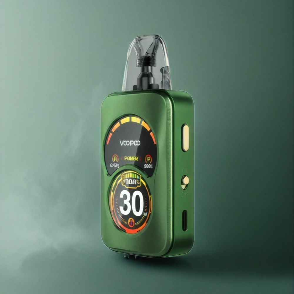 Finland tukku VOOPOO Argus A Vape Kit - 1100mAh akku, 3ml säiliö, Type-C lataus