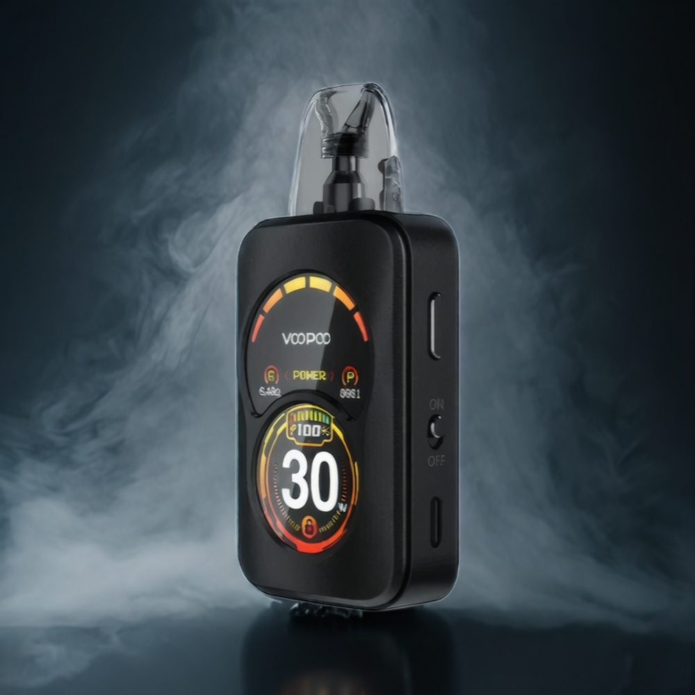 Finland tukku VOOPOO Argus A Vape Kit - 1100mAh akku, 3ml täyttökapasiteetti, Type-C lataus