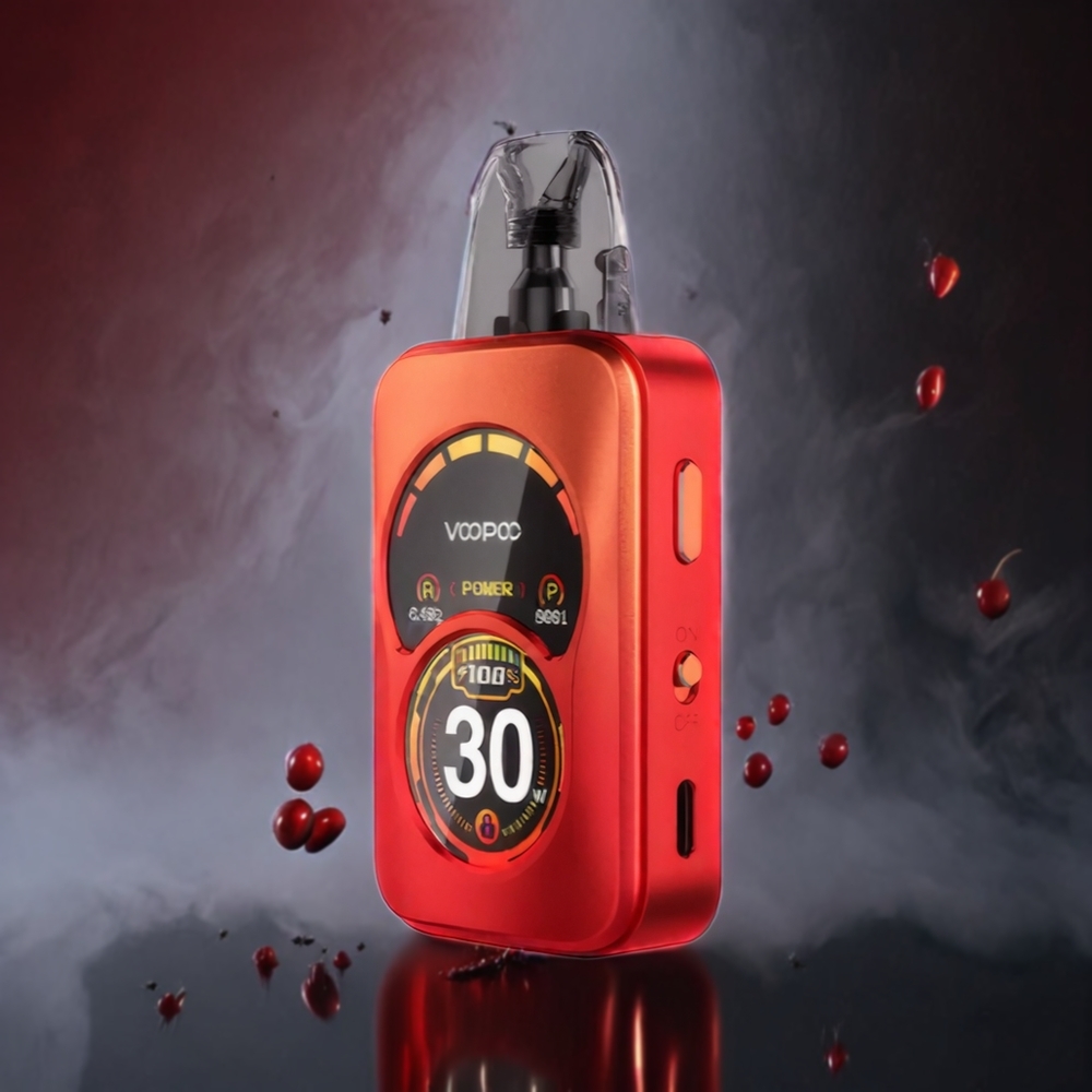 Finland tukku VOOPOO Argus A Vape Kit - 1100mAh akku, 3ml täyttökapasiteetti, Type-C lataus