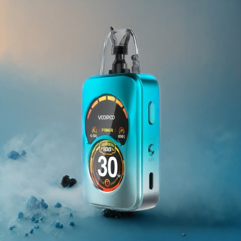 Finland tukku VOOPOO Argus A Vape Kit - 1100mAh akku, 5W-30W teho, 3ml täyttö