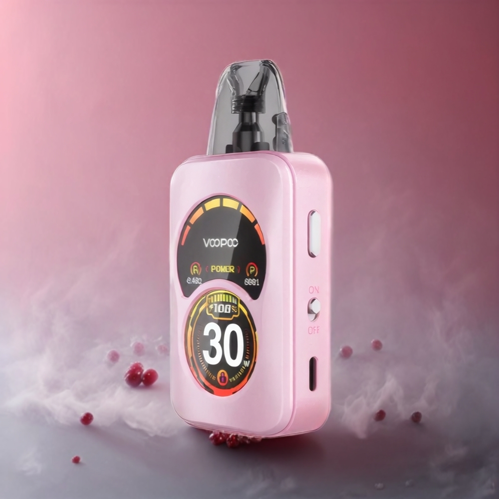 Finland tukku VOOPOO Argus A Vape Kit - 1100mAh sisäinen akku, 3ml täyttökapasiteetti, Type-C 5V/2A lataus