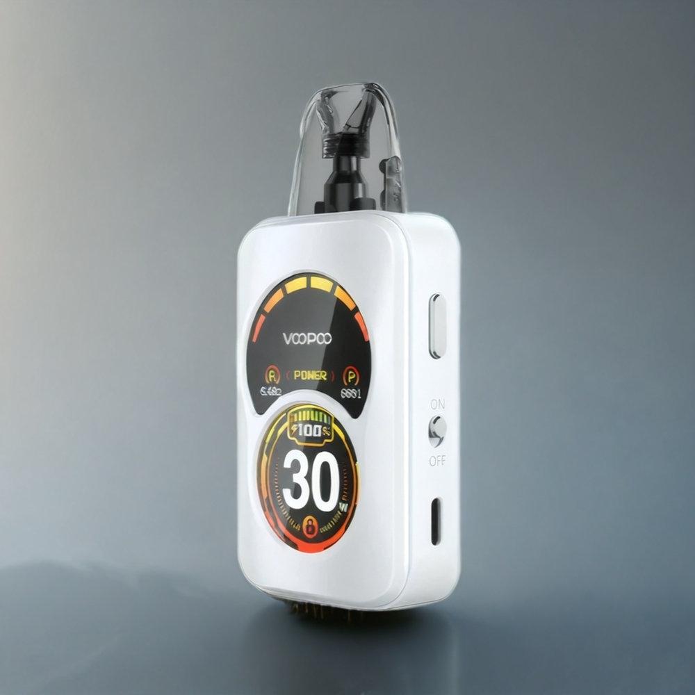 Finland tukku VOOPOO Argus A Vape Kit - 1100mAh sisäinen akku, 3ml täyttökapasiteetti, Type-C 5V/2A lataus