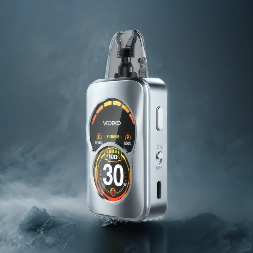 VOOPOO Argus A Finland tukku - 1100mAh akku & 3ml täyttöpussi