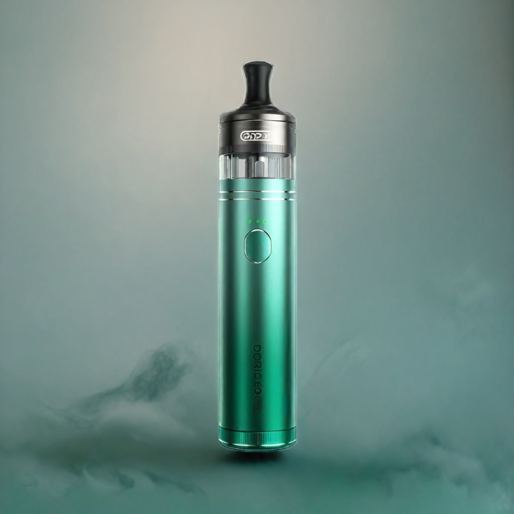 Finland tukku VOOPOO Doric 60 Pro Vape Kit - 2500 mAh (sisäinen akku) / 5 ml (kartussin tilavuus) / Alumiiniseos