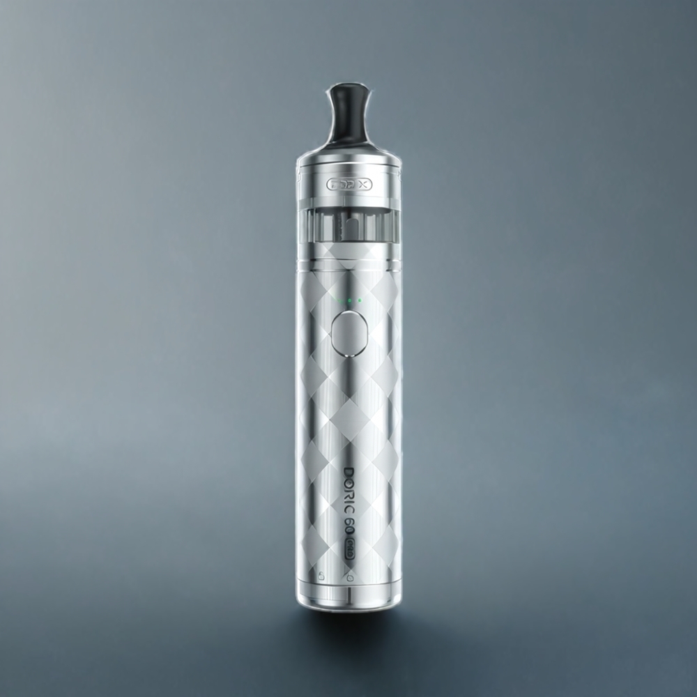 Finland tukku VOOPOO Doric 60 Pro Vape Kit – 2500 mAh (sisäinen akku) – 5ml / 2ml kartussi