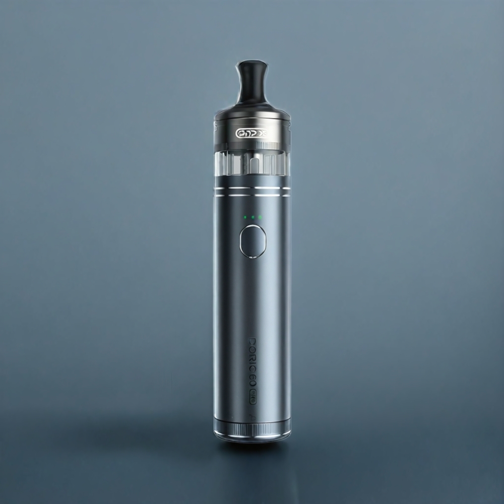 Finland tukku VOOPOO Doric 60 Pro Vape Kit – 2500 mAh (sisäänrakennettu) akku, 5ml kartussi, Type-C-laturi