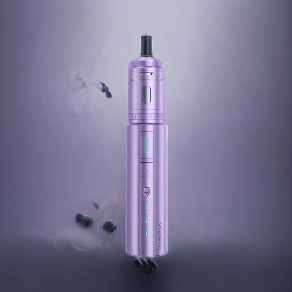 Finland tukku VOOPOO Doric Astra Vape Kit - 3 ml (3 millilitraa), Alumiiniseos + PCTG, 2500 mAh (sisäinen akku)