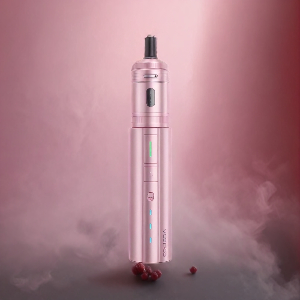 Finland tukku VOOPOO Doric Astra Vape Kit - 3 ml Säiliö, 2500 mAh Akku, Alumiiniseos + PCTG