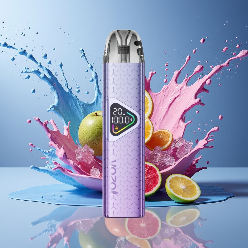 Finland tukku VOZOL ACE GO Kertakäyttöinen Vape - 1300mAh sisäänrakennettu akku, 2ml kartusin tilavuus, USB-C pikalataus