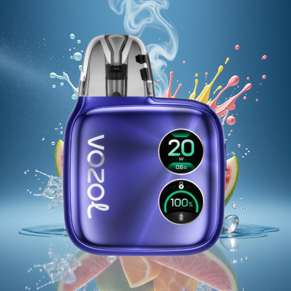 Finland tukku VOZOL ACE Pro Kertakäyttöinen Vape - 2A Nopea Lataus, 1400mAh Akku, 2mL Nestemäärä