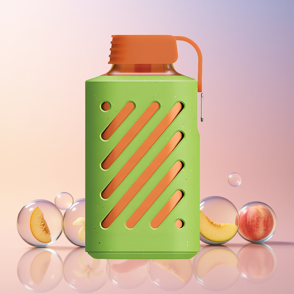 Finland tukku VOZOL GEAR 10000 Disposable Vape - 10000 Puffia, 30 Makua, 20 ml Nestekapasiteetti Persikka-mango-vesimelon