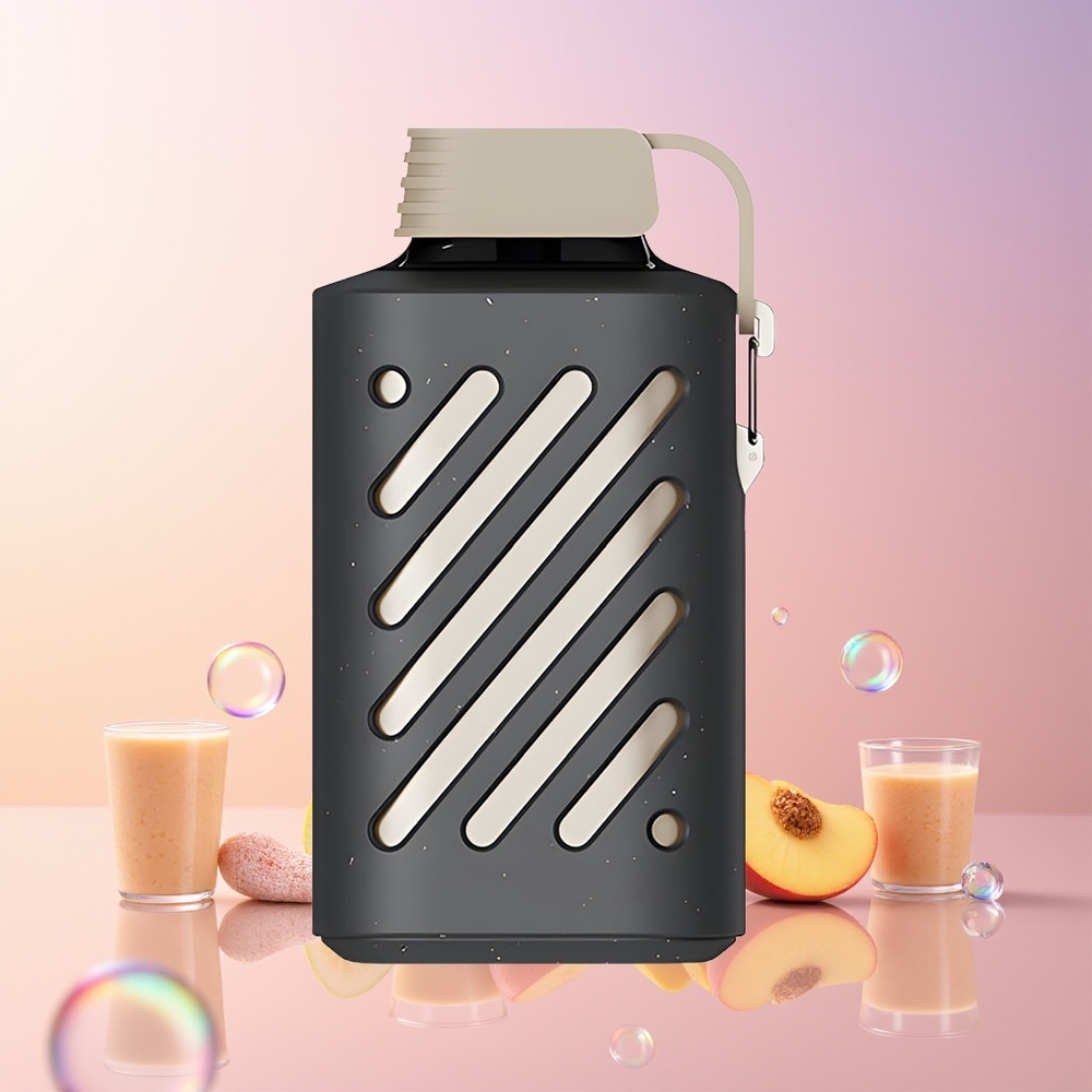Finland tukku VOZOL GEAR 10000 Disposable Vape - 10000 Puffia, 30 Makua, 20 ml Nestekapasiteetti Persikka-mangosmoothie
